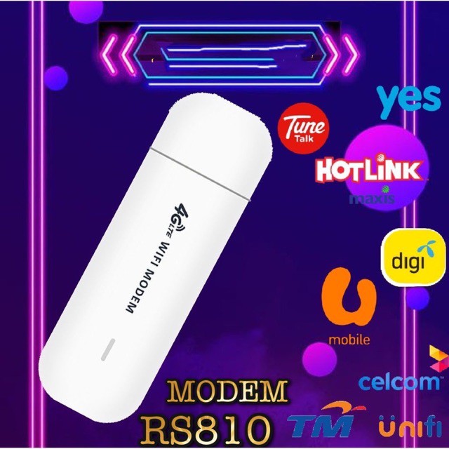 Modified 4g Modem Router Rs800 Rs810 Unlocked Bypass Unlimited Hotspot Portable Wifi Router Sim Card 4g Shopee Singapore