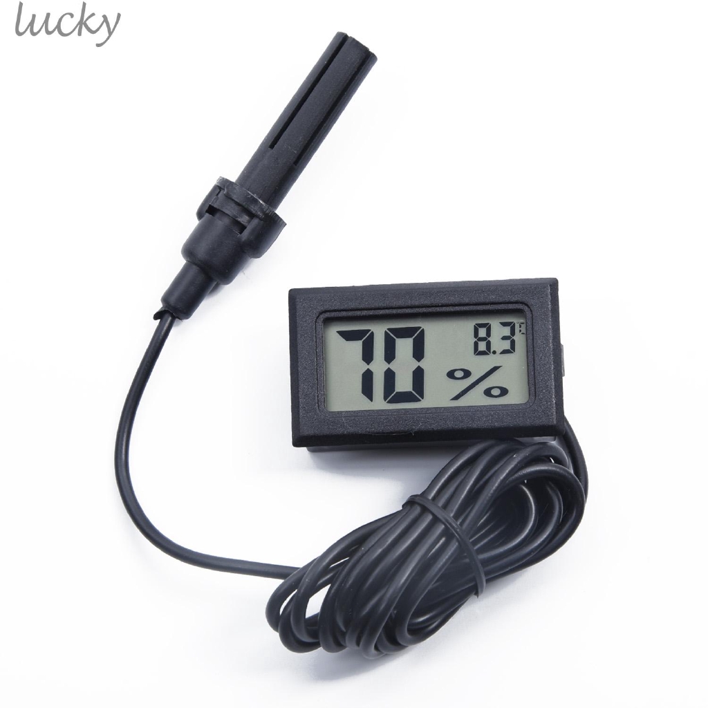 Details about   Mini LCD Digital Thermometer Hygrometer Temperature Humidity Meter Detector 
