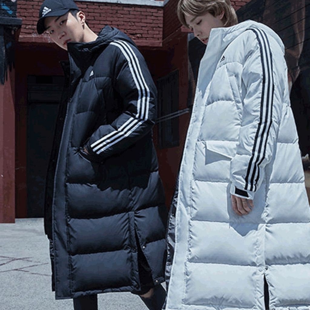 adidas winter long jacket