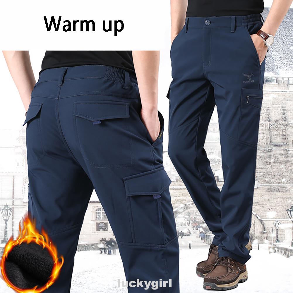 warm office pants