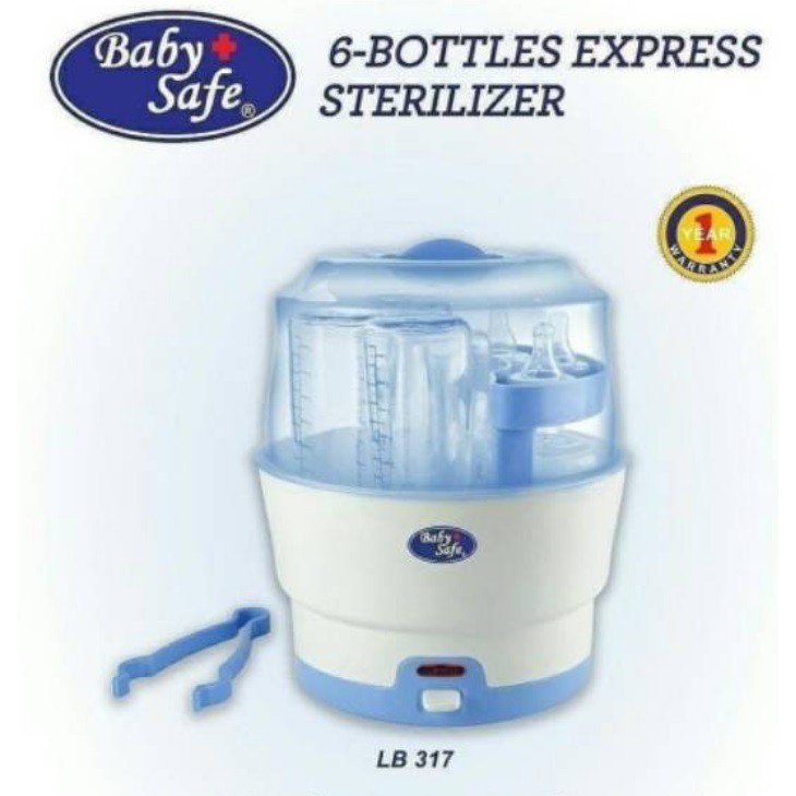 bottle express steam sterilizer