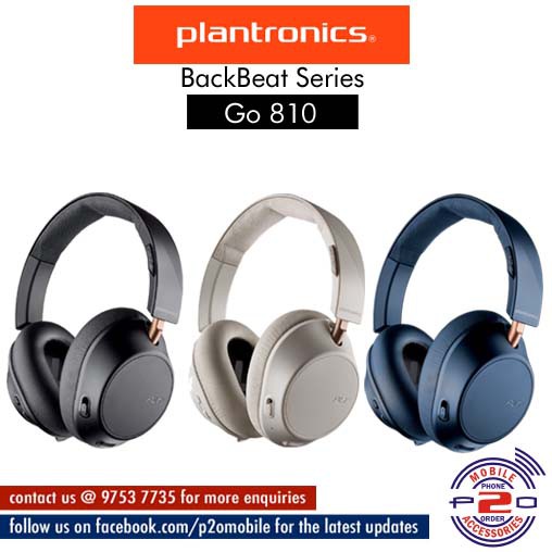 plantronics backbeat go 810 anc