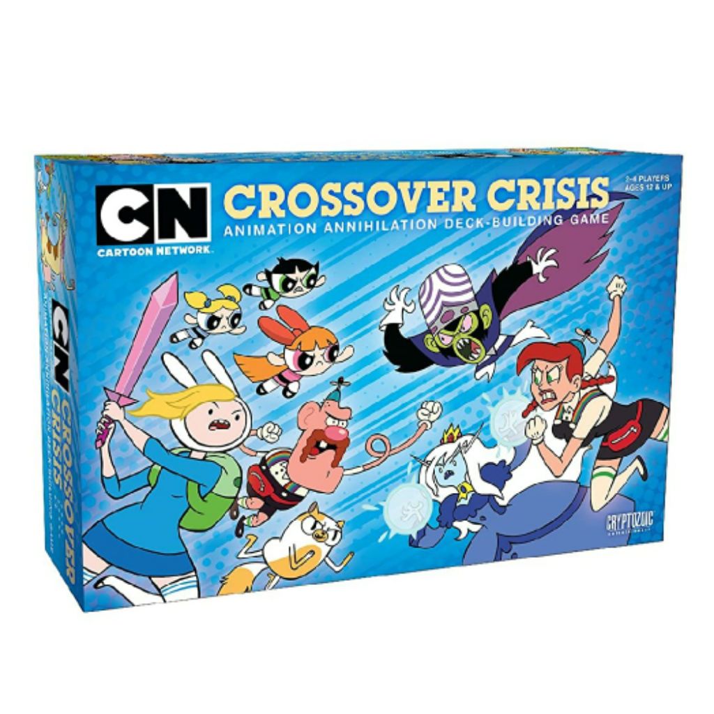 Cartoon Network Crossover Crisis Animation Annihilation Card Game | Shopee  Singapore