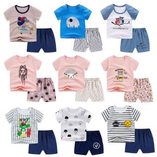  baju  kurung bayi  baju  baby lelaki  2 piece set short sleeve 