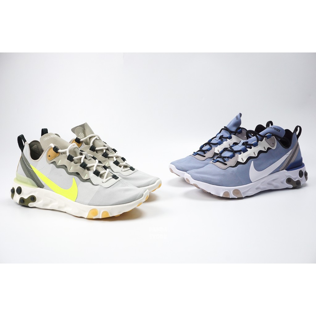 nike react element 55 gray
