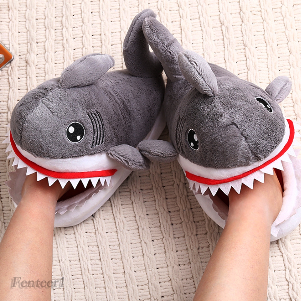 animal head slippers