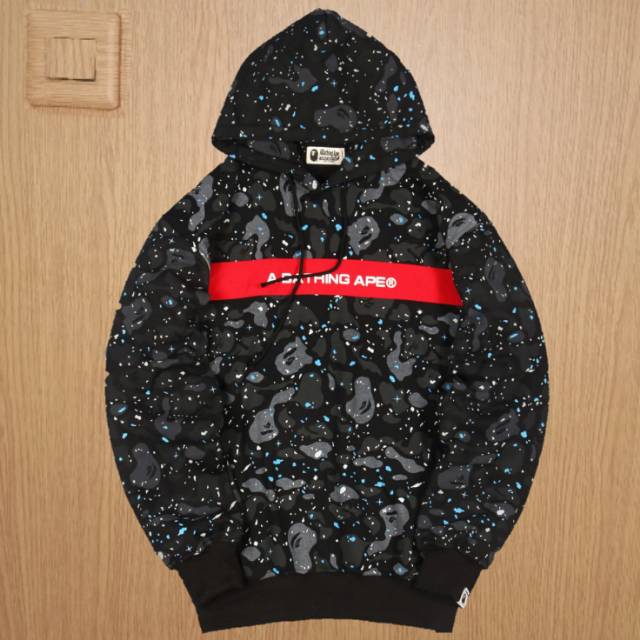 glow in the dark bape jacket