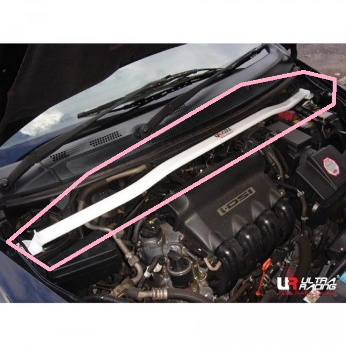 Honda City Gd8 1 5 2wd 2003 2008 Front Strut Bar 2 Point Tw2 3796 Ultra Racing Shopee Singapore