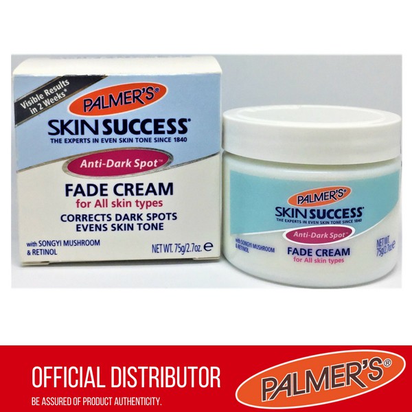 anti dark spot fade cream