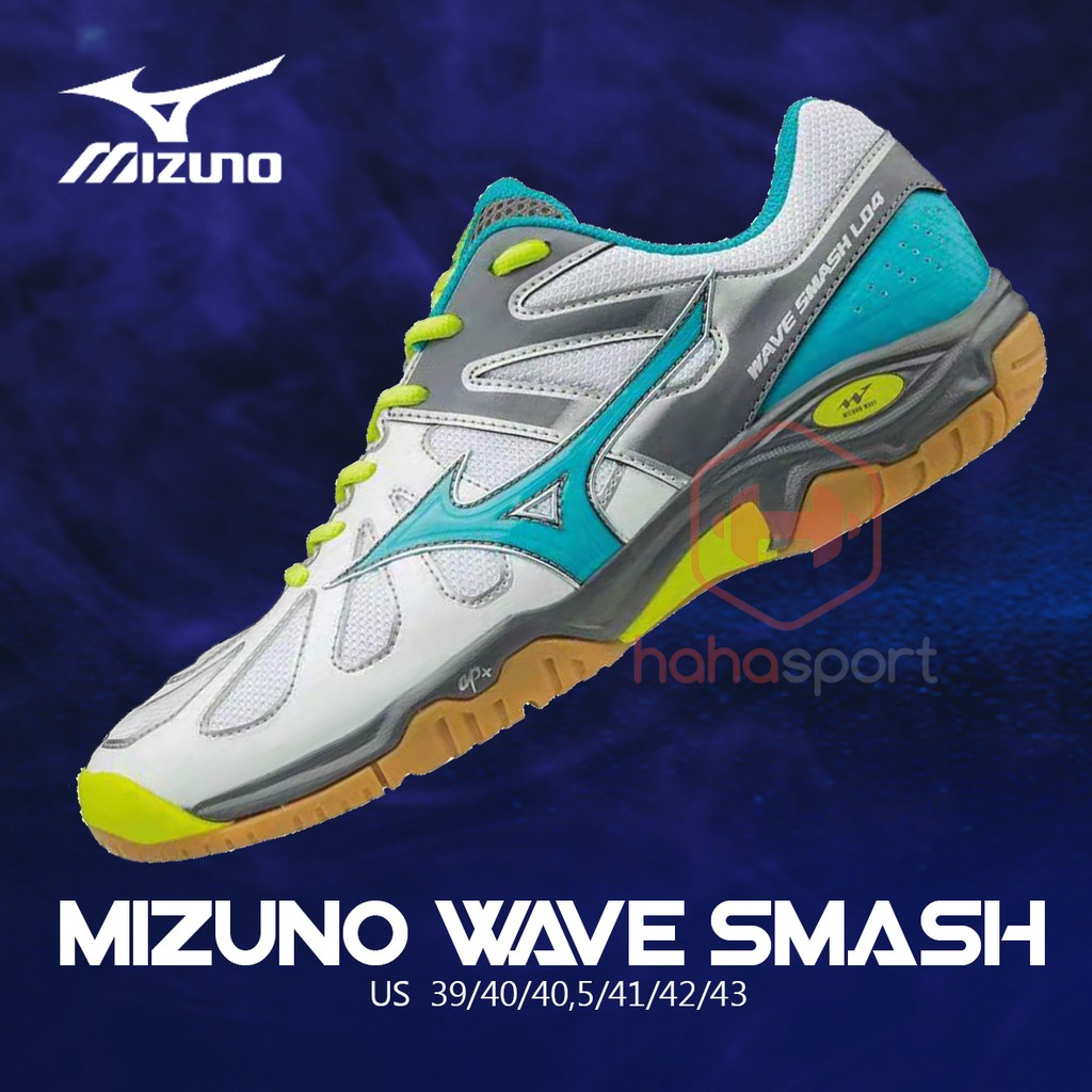 mizuno wave smash