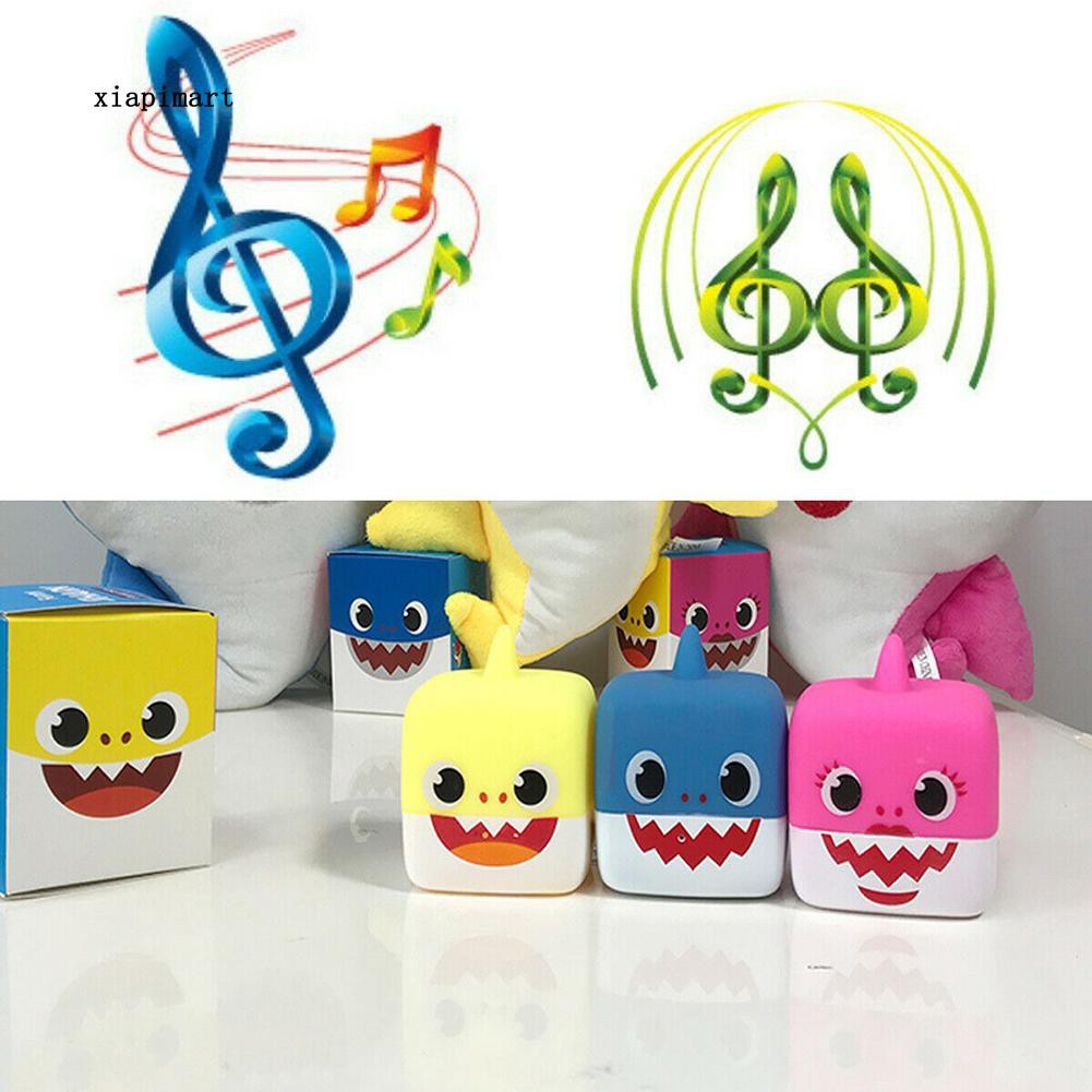 baby shark singing cube toy