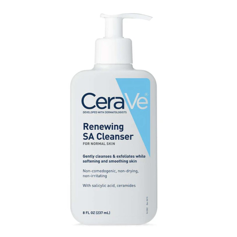 cerave exfoliating wash