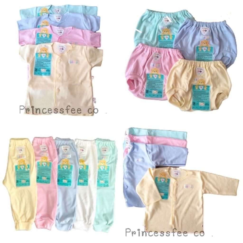 🇸🇬Local stock (36M) Premium Newborn baby clothes baby pjamas set