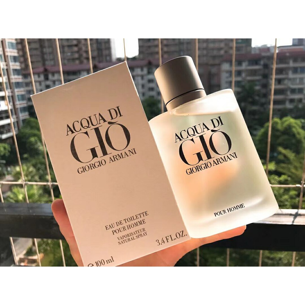 acqua gio 100ml