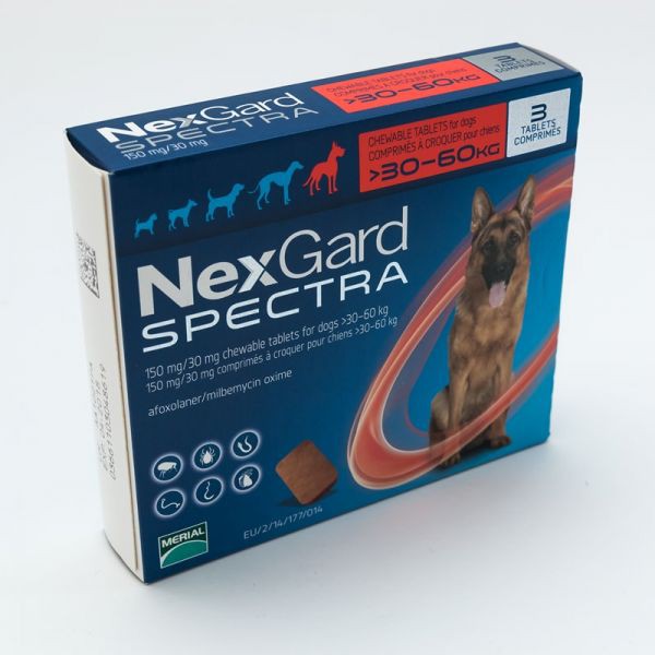 nexgard spectra for sale