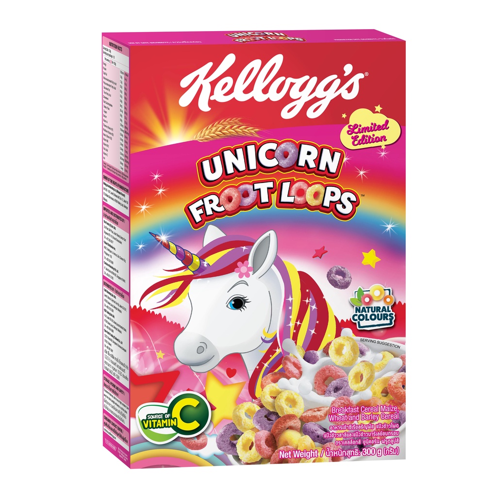 Kellogg's Unicorn Froot Loops 300g | Shopee Singapore
