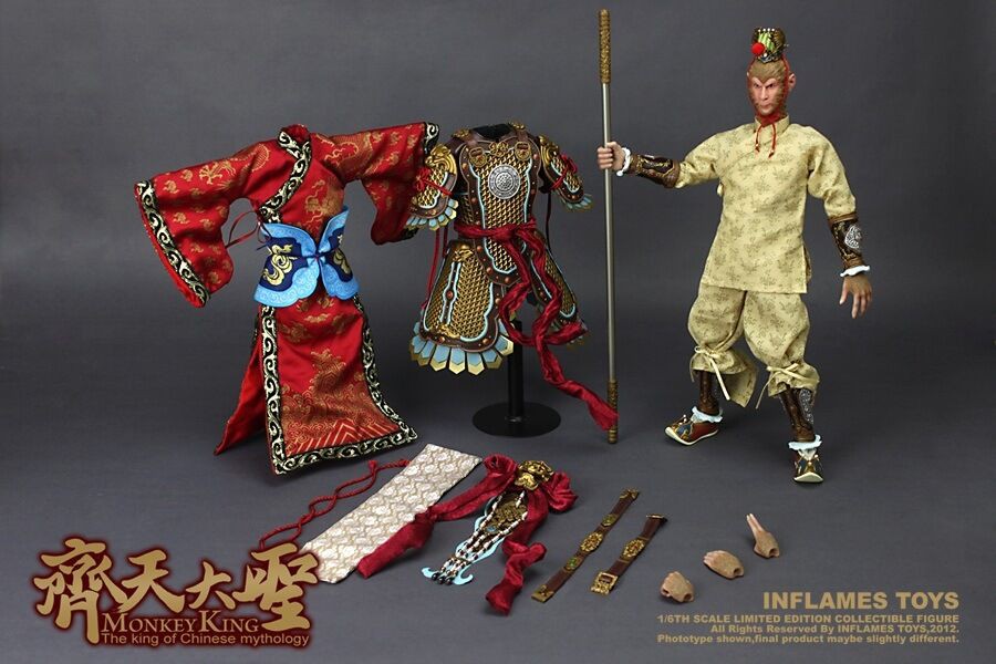 monkey king action figure