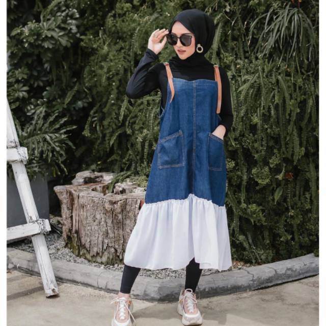 Zenny Overall Jeans Overall Jeans Combinations Overall Jeans Recent Overall Women Shopee Singapore