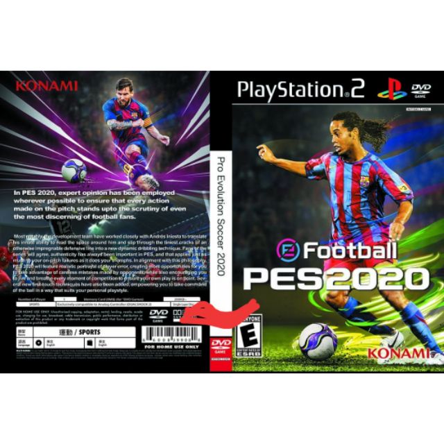 pes 2020 for ps2