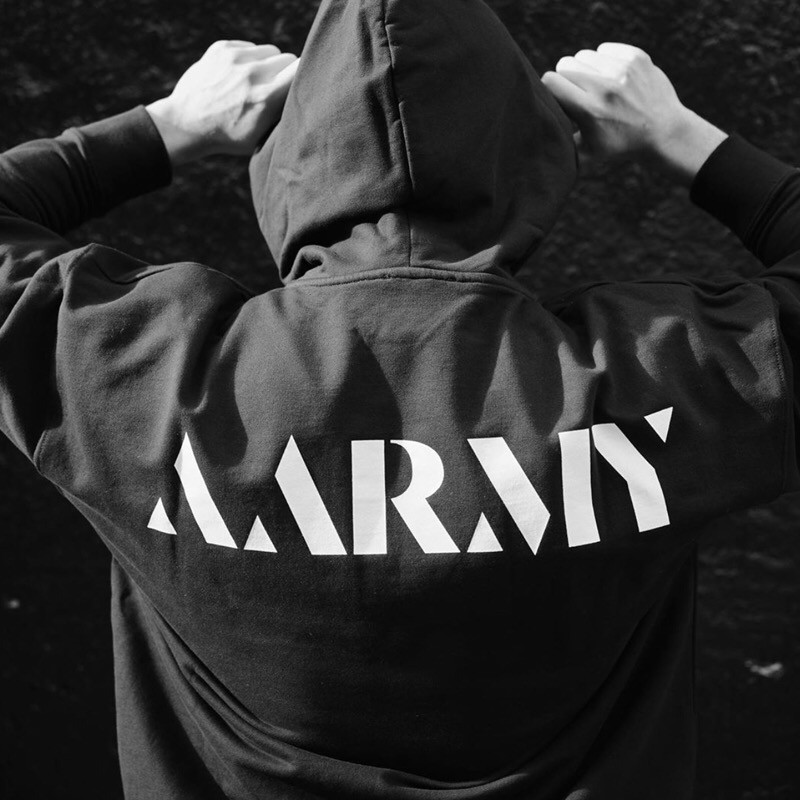 aarmy fear of god