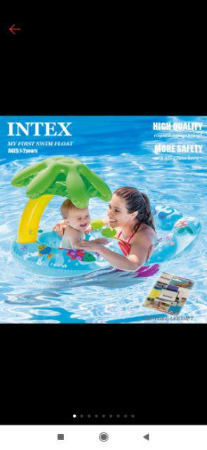 intex my first swim float