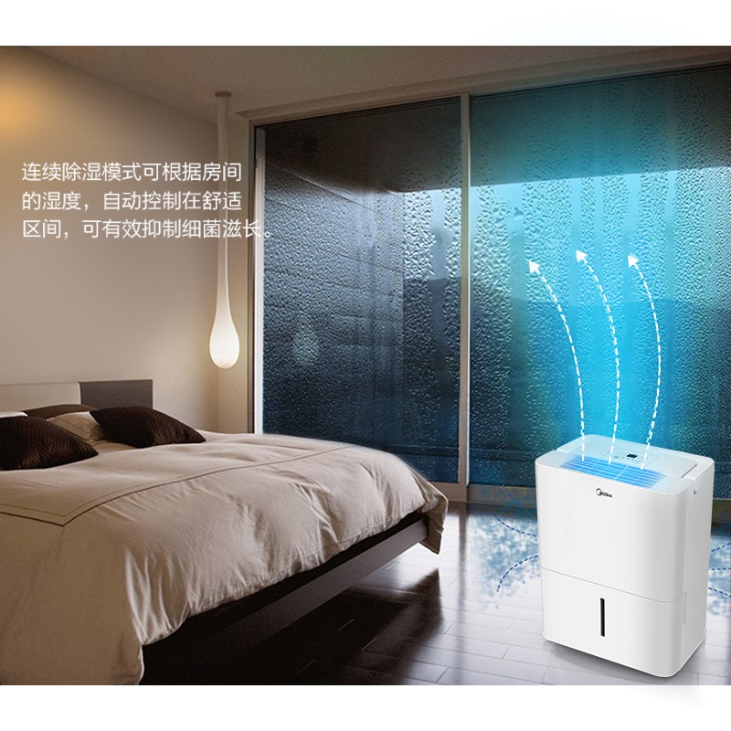 Midea CF12BD/N7-DN 12L/Day Dehumidifier/ Up to 12-month SG Warranty/ 3-pin SG Plug