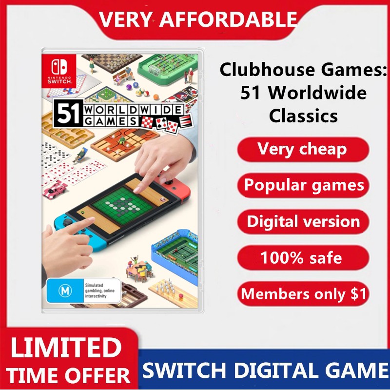 51 worldwide games digital