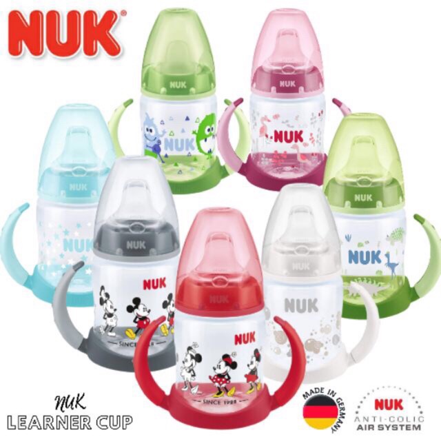 nuk bottle transition