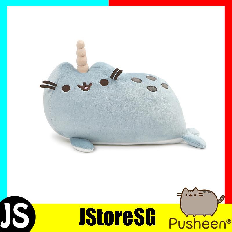 pusheen narwhal plush