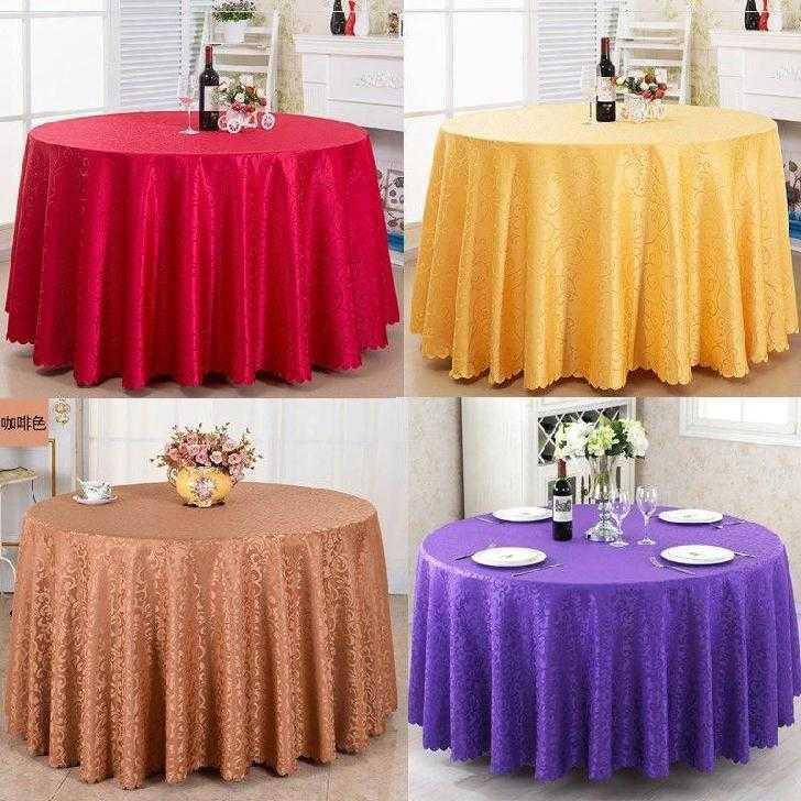 Round Table Skirt Cover Cloth, Round Table Skirts