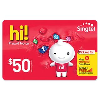 Sgd15 Hi Sim Card Sim Card To Be Registered Within 7 Days Shopee Singapore