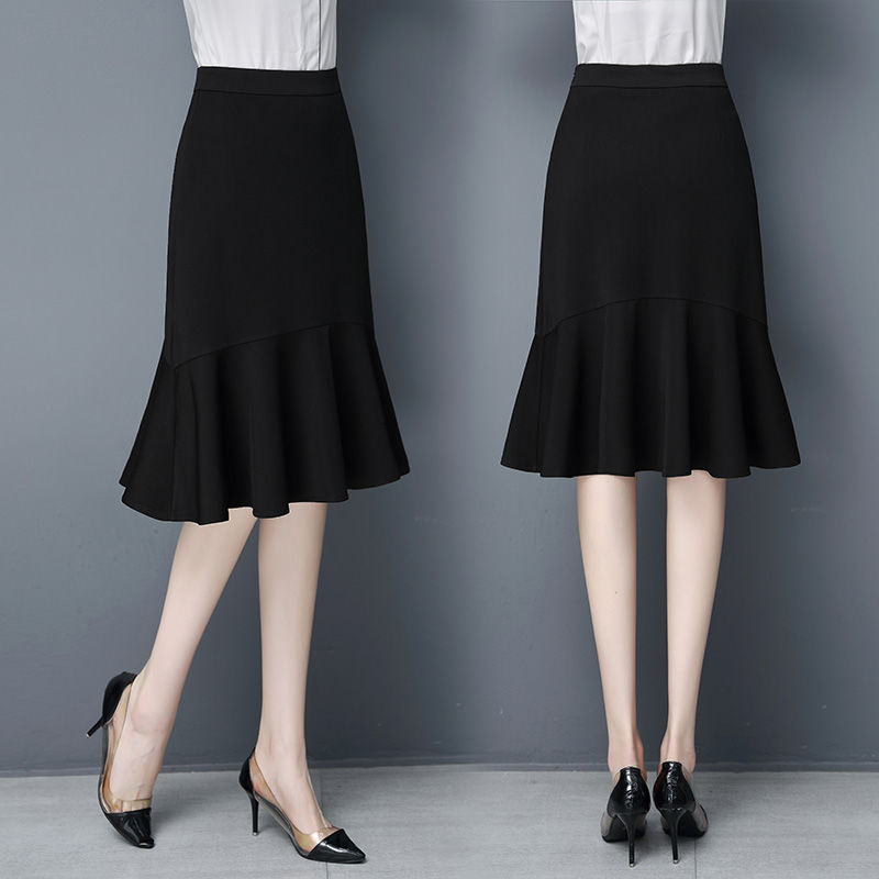 特別コラボアイテム」 LIMI feu Cardboard Fish Tail Skirt www