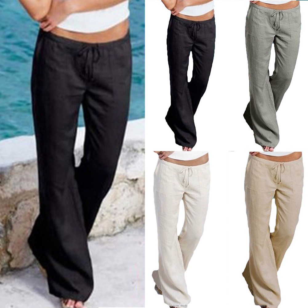 ladies casual summer pants