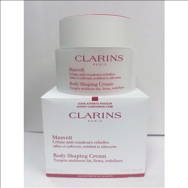 clarins paris body shaping cream