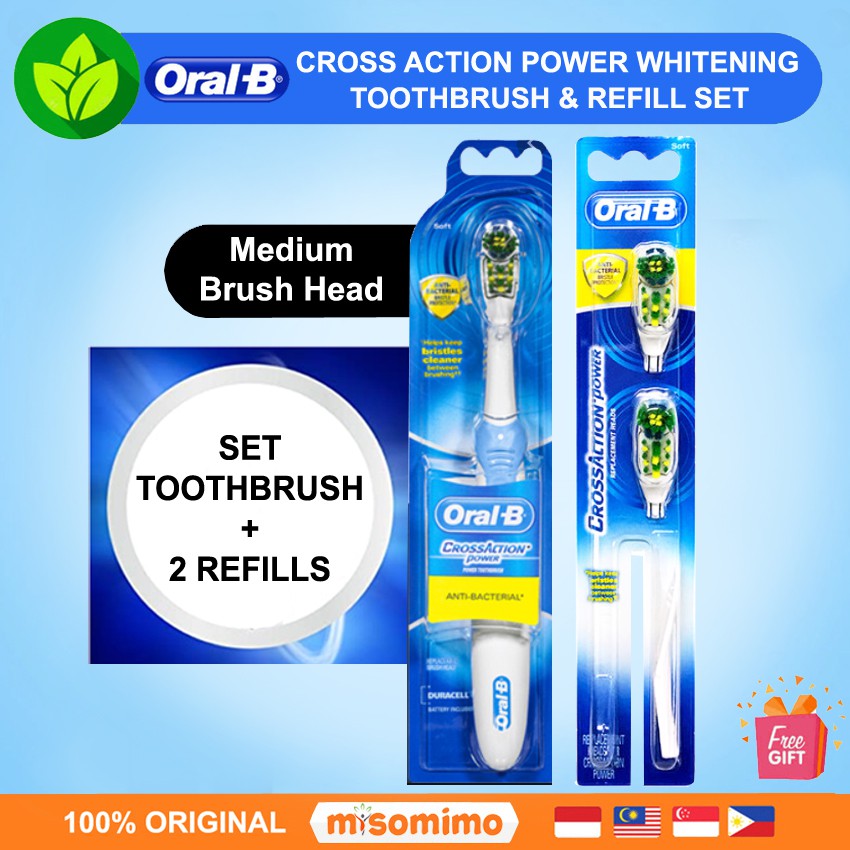 oral b crossaction 100