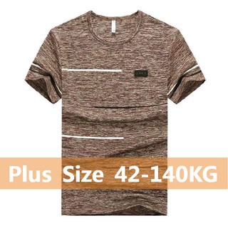 Image of 【Plus Size】Men Big Size Summer 7XL 8XL 9XL Sporting Quick Dry Tshirt