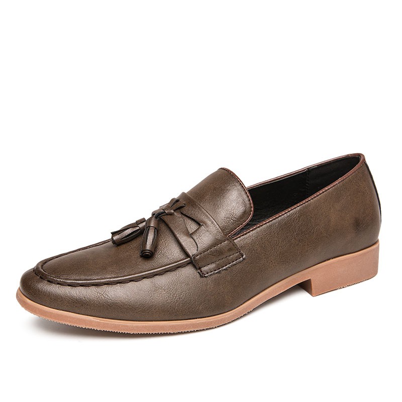 casual mens shoes brown