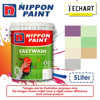 Easy wash paint nippon 7 Benefits