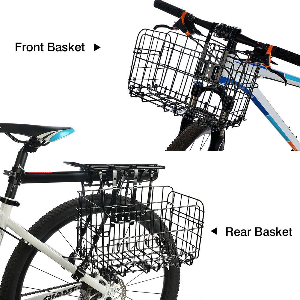detachable basket for bike