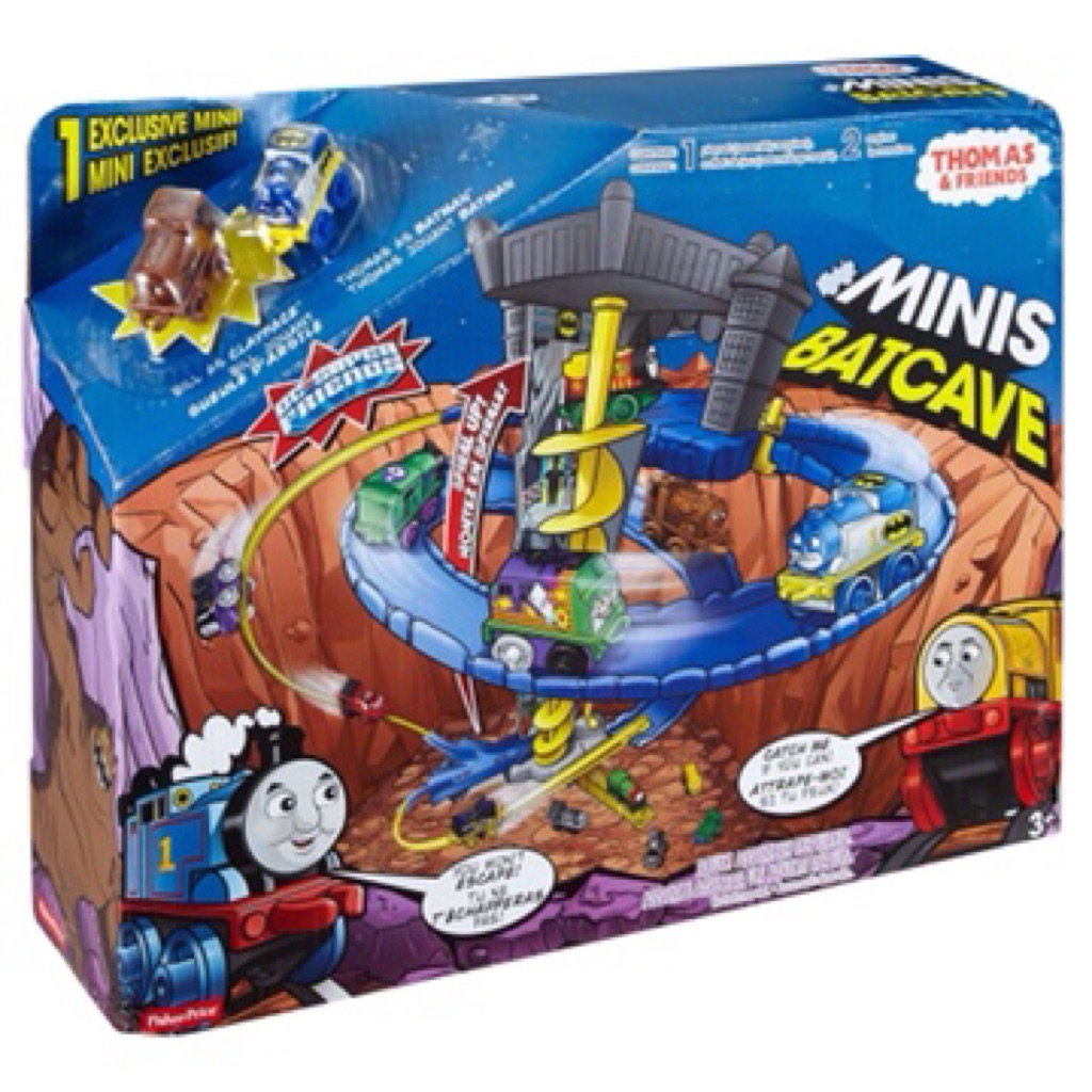 thomas and friends minis batcave