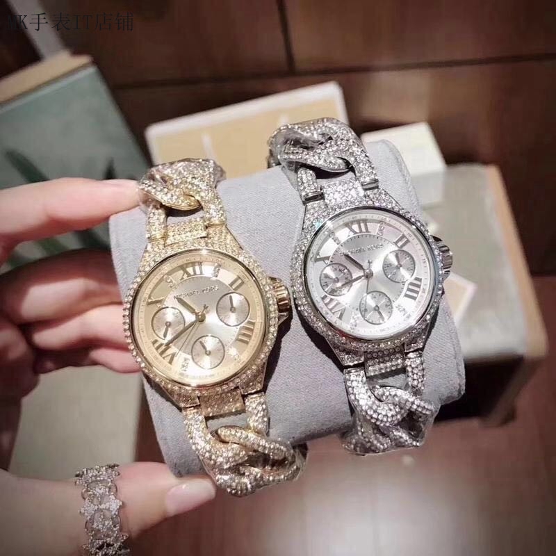 michael kors ladies diamond watches