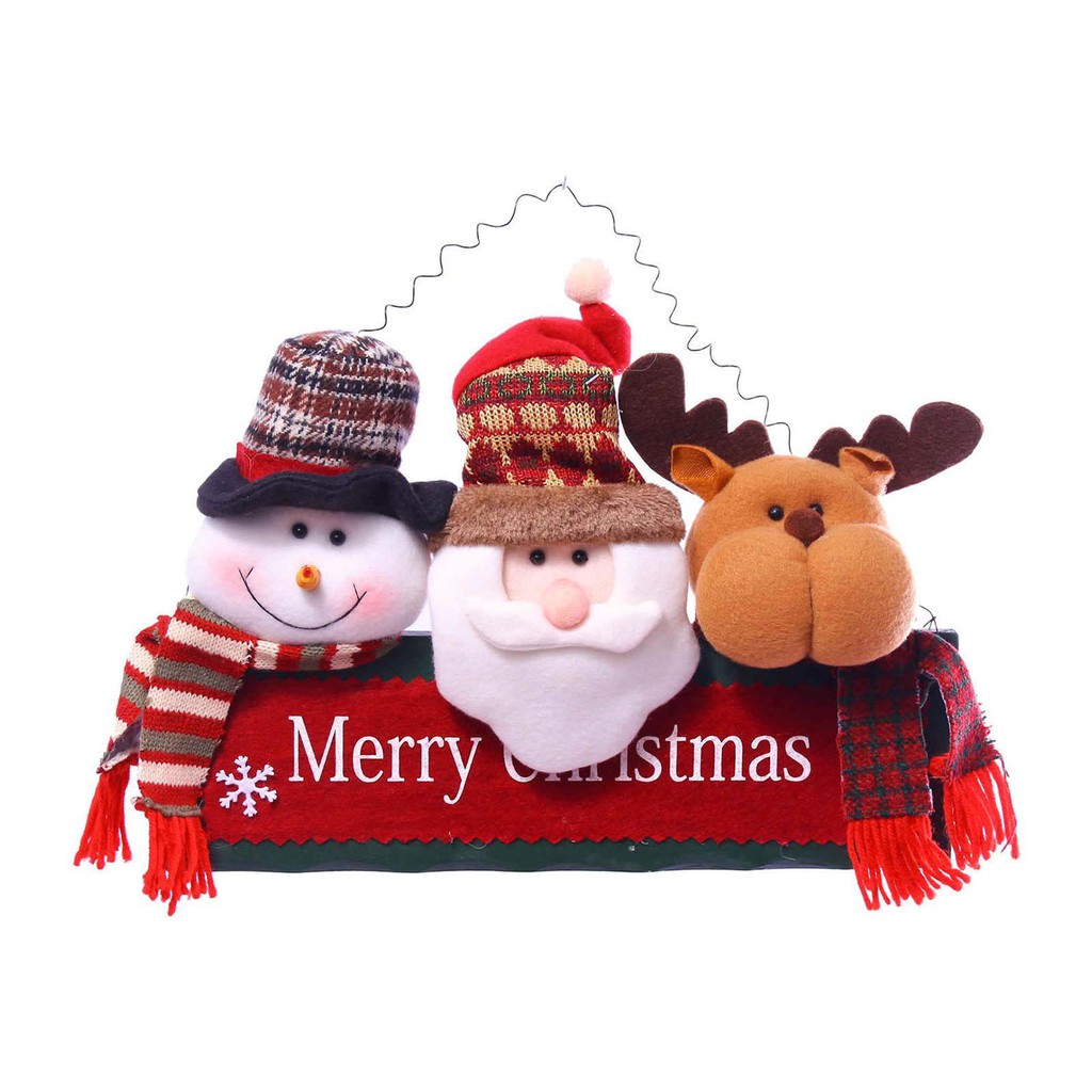 plush santa