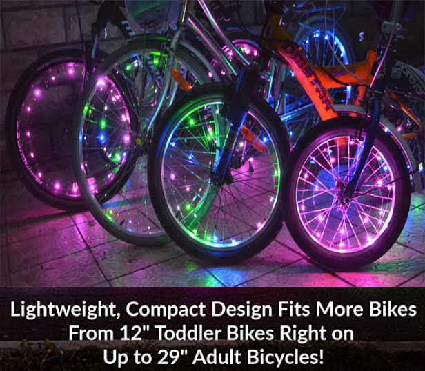 best bike wheel lights 2020