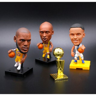 Basketball player action figure , Curry, James Harden, Durant, Kyrie Irving mini action figures