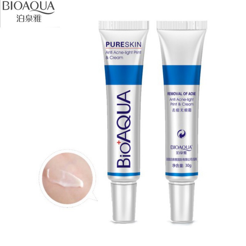 review bioaqua removal of acne