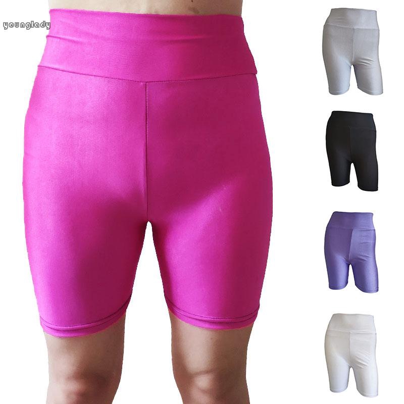 high waisted cycling shorts plus size