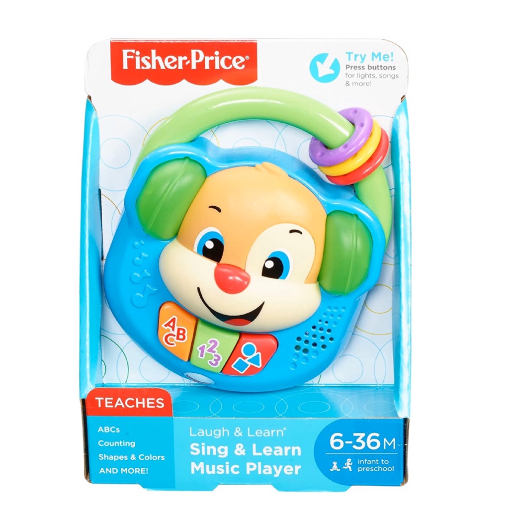 fisher price music player