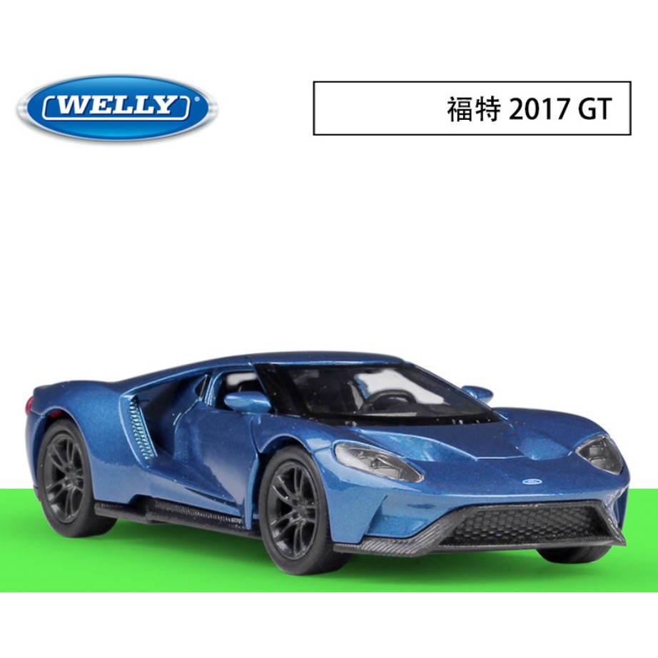 welly ford gt