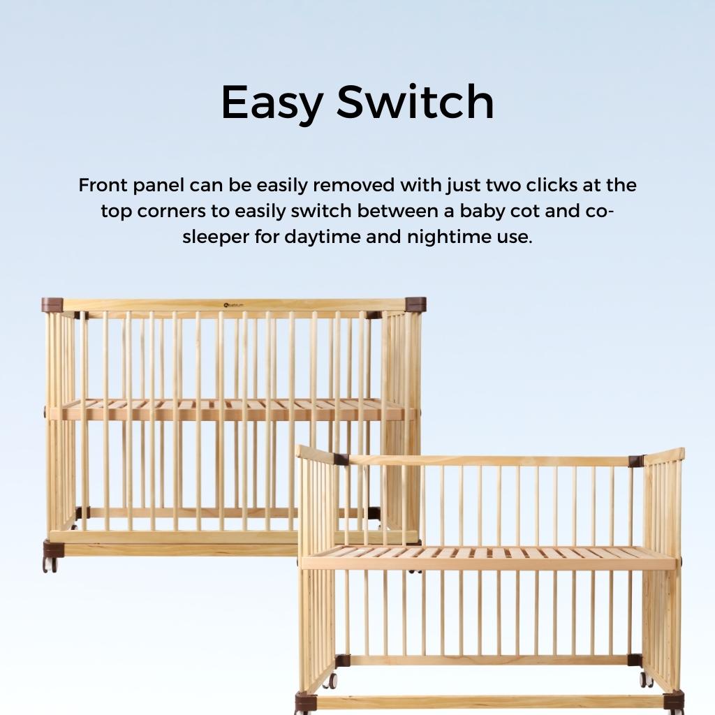 Beblum lavo hot sale 5 baby cot