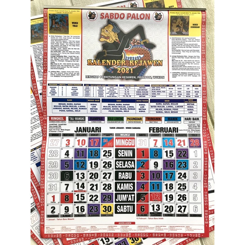 Featured image of post 2021 Kalender Jawa Weton : Di dalam sebuah hitungan weton jawa, istilah neptu merupakan hal yang sering di pertimbangan dalam.